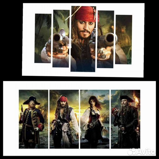 Модульные картины