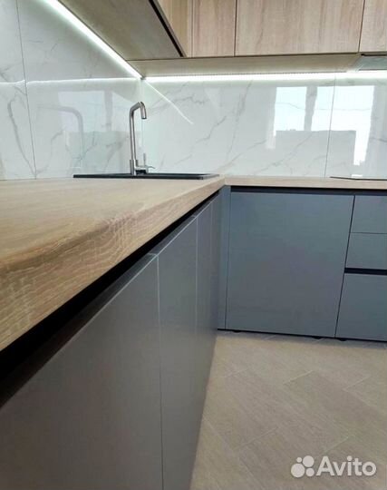 Кухня угловая