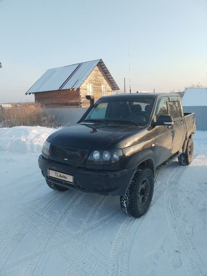 УАЗ Pickup: фото владельца