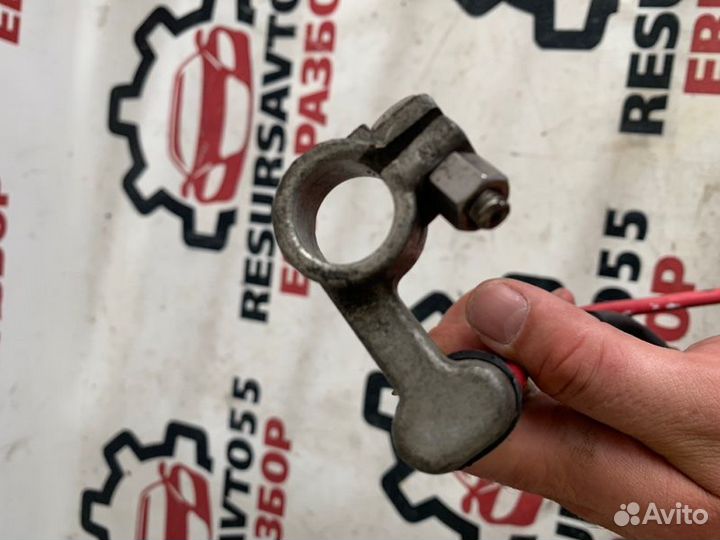 Клемма аккумулятора плюс Vw Passat B6 1.8 BZB