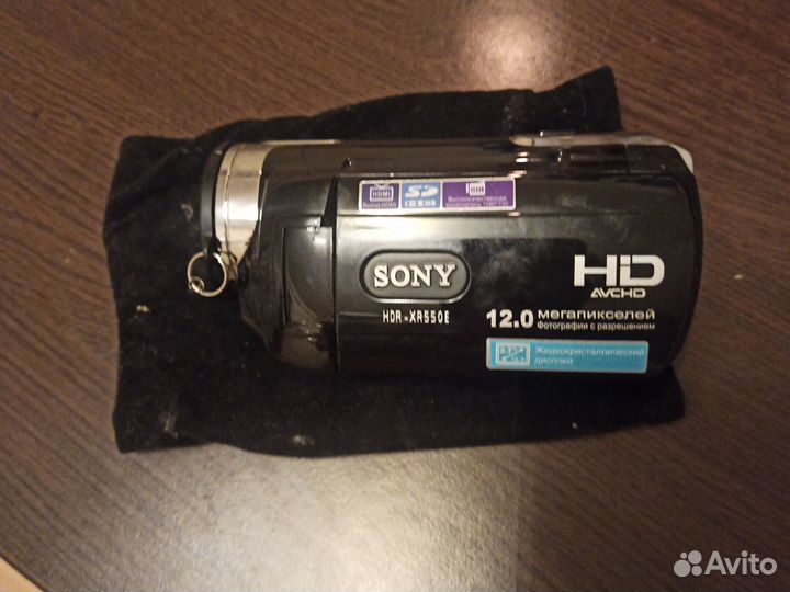 Цифровая видеокамера Sony