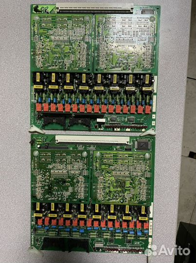 Платы для мини атс и сама атс