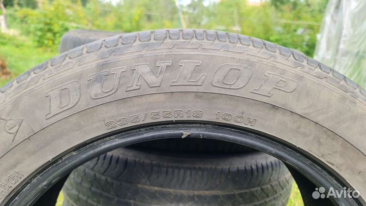 Резина Dunlop Sport 270 235/55r18 100H