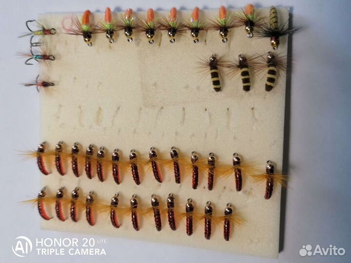 Мушки которые ловят