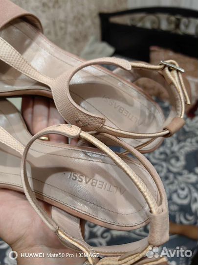 Босоножки 38 размер