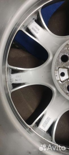 Диск BBS 18 оригинал Германия 124 стиль