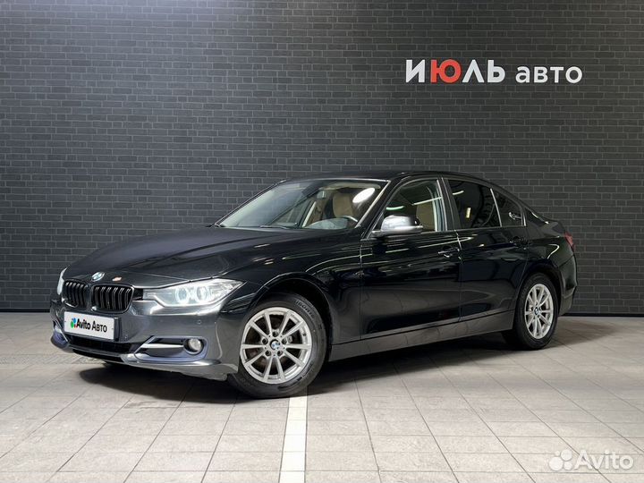 BMW 3 серия 1.6 AT, 2014, 106 277 км