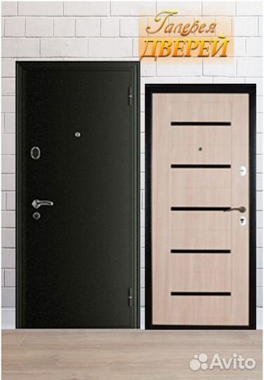 Дверь входная металлическая новая