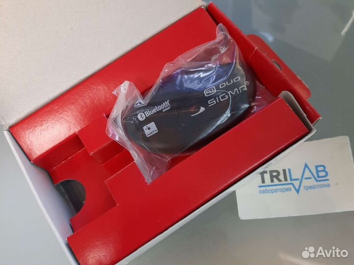 Пульсометр Sigma R1 Duo Два диапазона ANT+ и BT