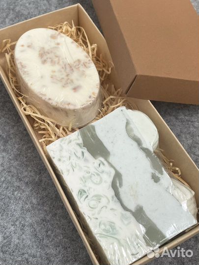 Подарочный набор мыла