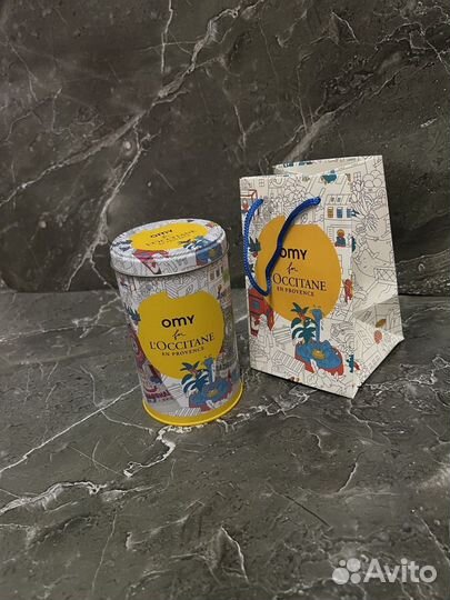 Loccitane крем для рук подарочный набор