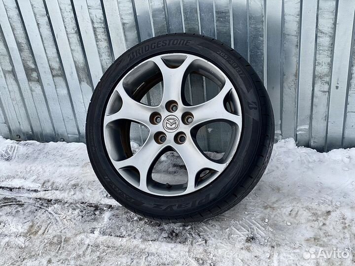 Диски Mazda R17 5/114.3 (без резины)