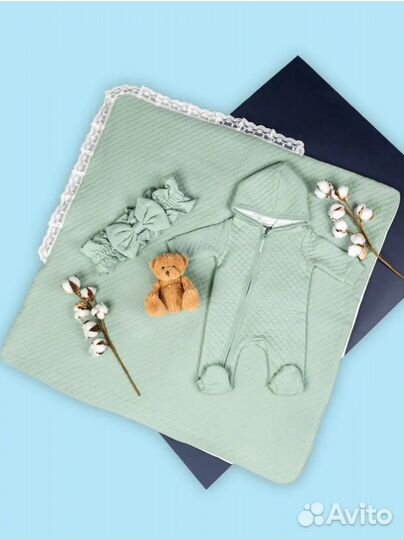 Конверт на выписку