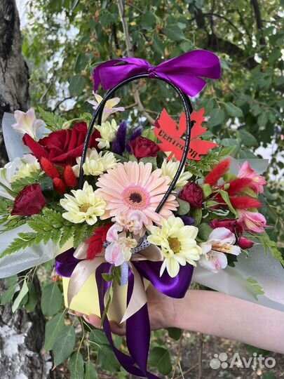 Композиция цветов