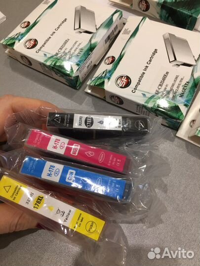 Картриджи для струйного принтера