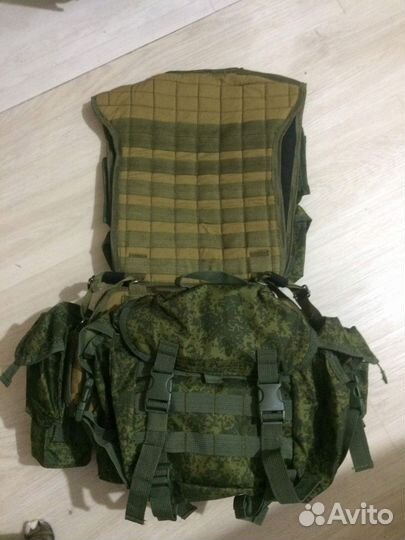 Рпс разгрузка и подсумки Ратник