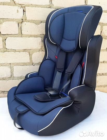 Новое автокресло - бустер с регул подголовником
