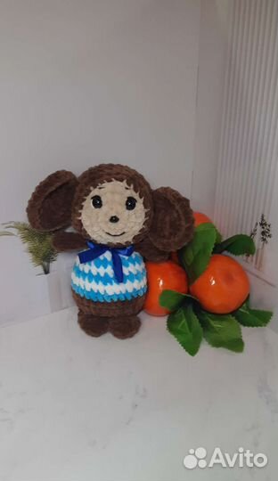 Чебурашка. Мягкая игрушка чебурашка из фильма