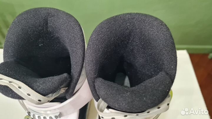 Горнолыжные ботинки детские