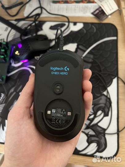 Игровая мышь logitech g403