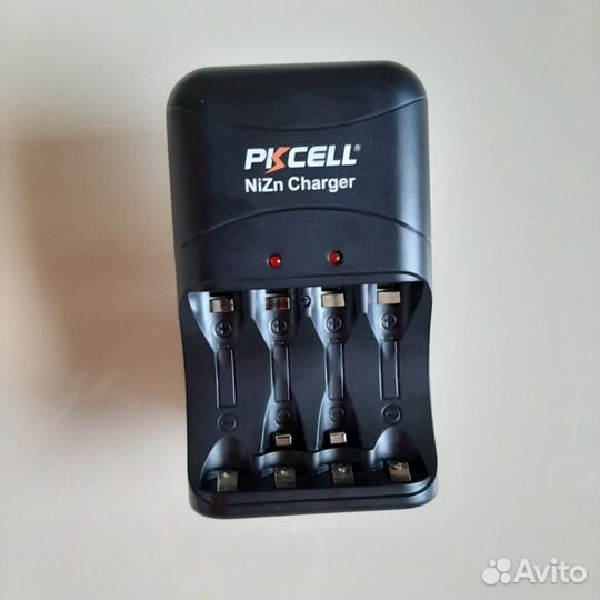 Аккумуляторы Ni-Zn Pkcell Зарядка