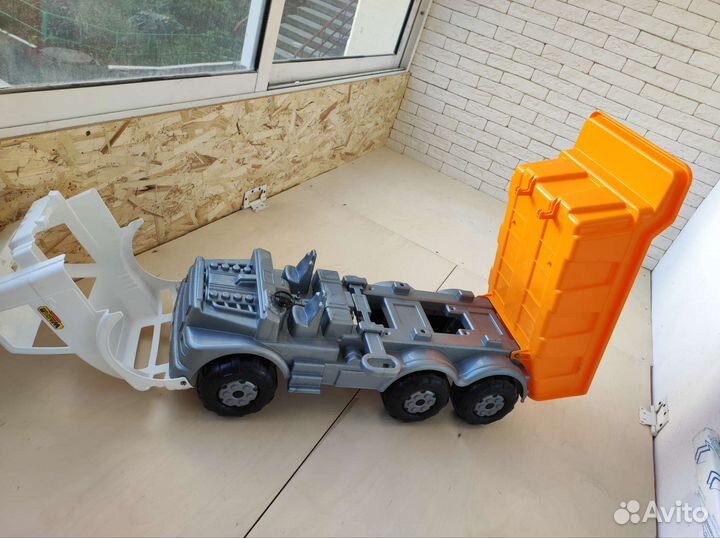 Камаз детский