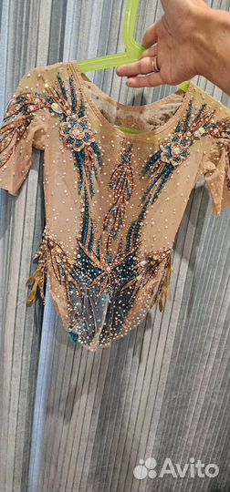 Купальник для художественной гимнастики 122-128