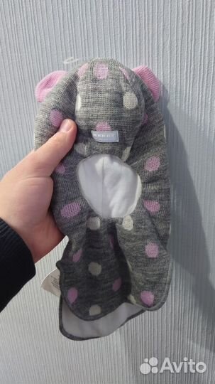 Шапка-шлем детский Шапка-шлем зимняя Kerry Tipi