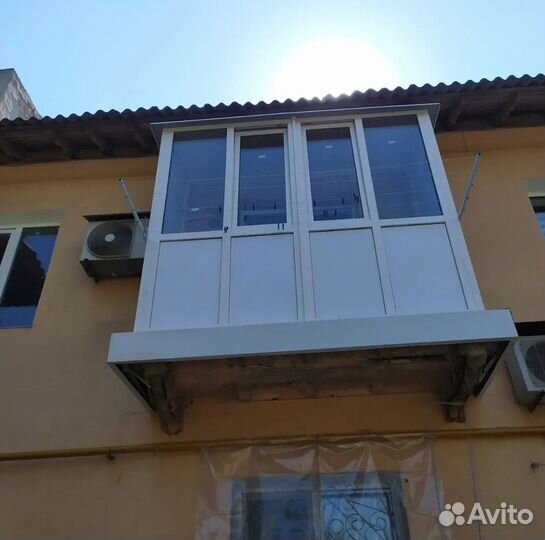 Пластиковые окна на балкон, с завода под ключ