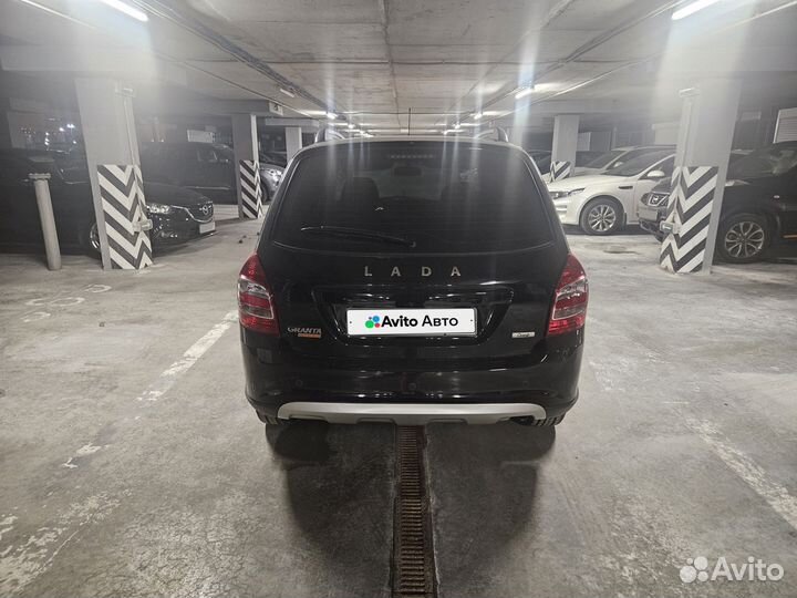 ВАЗ Granta Cross 1.6 МТ, 2023, 5 450 км