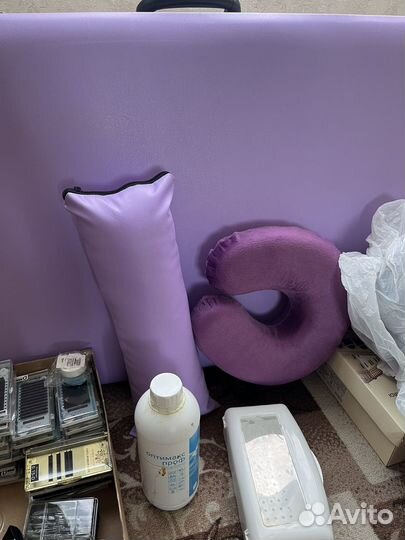 Кушетка для наращивания ресниц