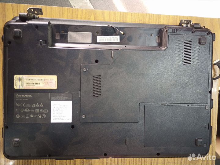 Корпуса ноутбуков