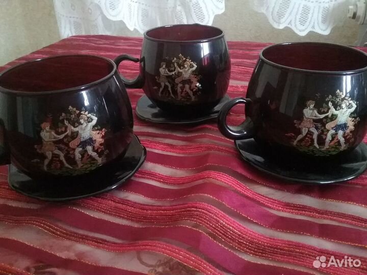 Кофейные пары с клеймом, фляжка, посуда