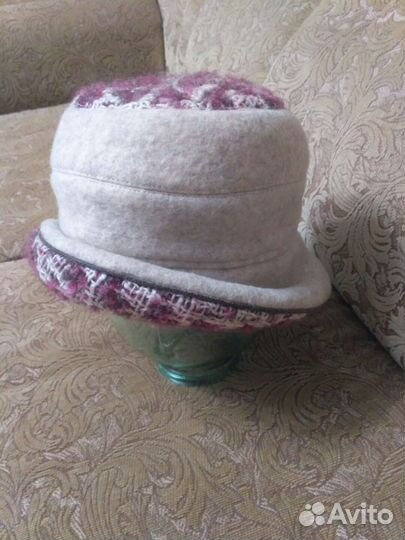 Шапка женская, размер М