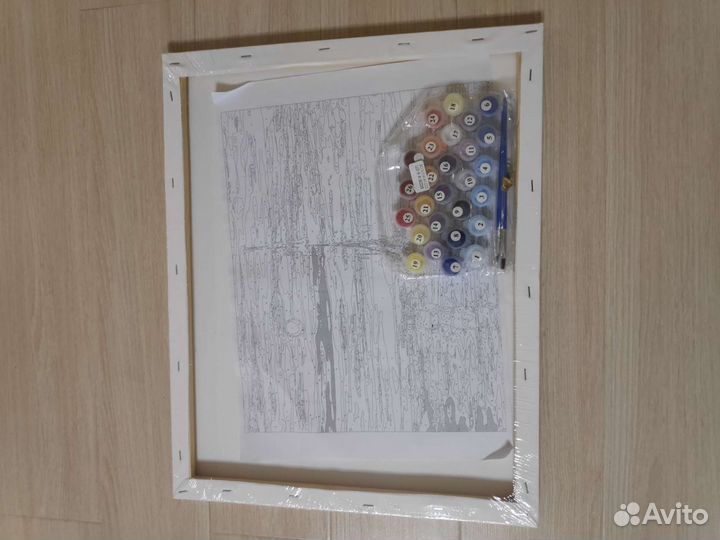 Картины по номерам