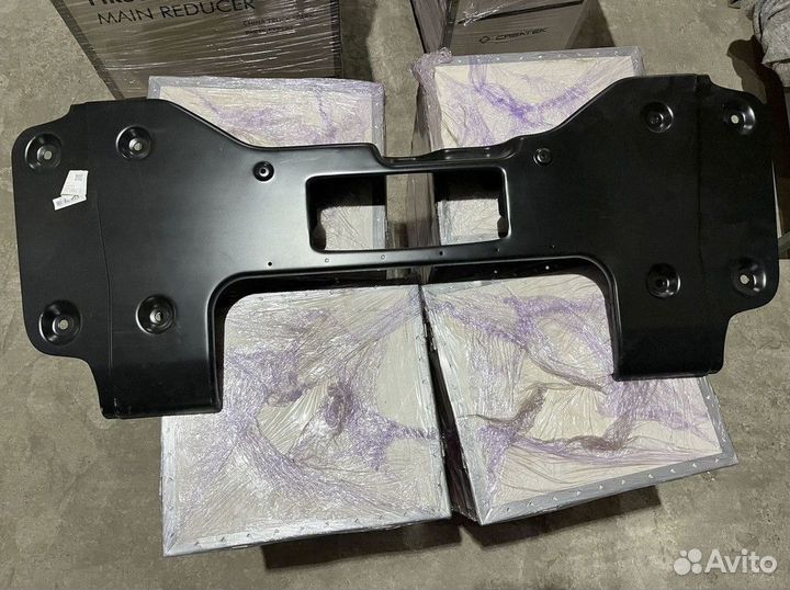 Бампер передний T5G средняя часть оригинал