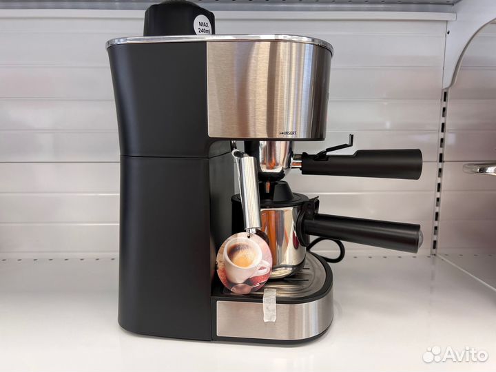 Кофеварка Polaris PCM 4008AL(Чапаева)