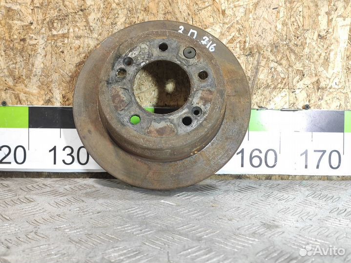 Диск тормозной задний Kia Ceed 2007 2012