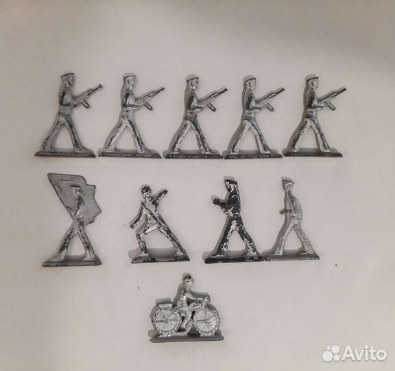 Оловянные солдатики СССР