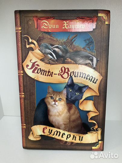 Коты воители 2 цикл