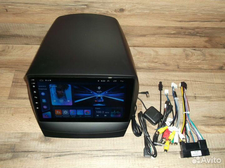 Магнитола Hyundai iX35 Android 2/32 GPS WiFi