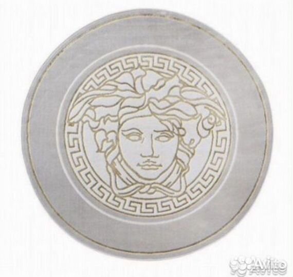 Ковёр Versace круглый Италия