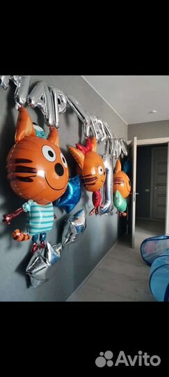 Шарики, фото зона