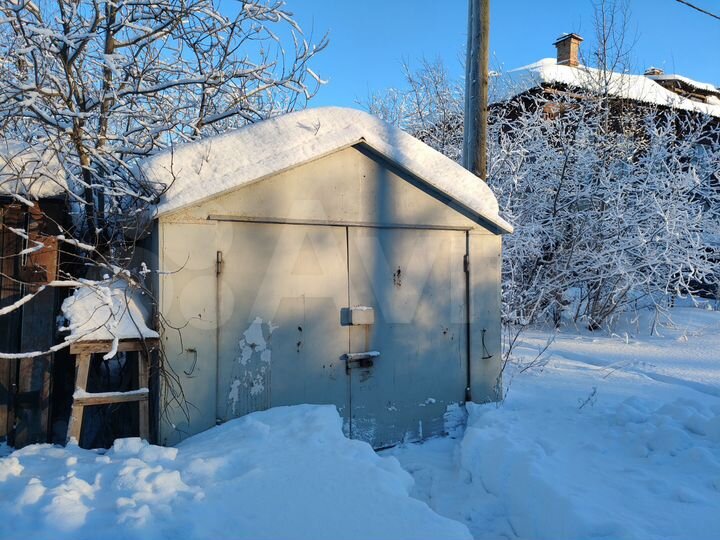 Гараж, 18 м²