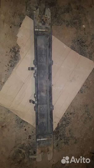 Усилитель переднего бампера Lacetti