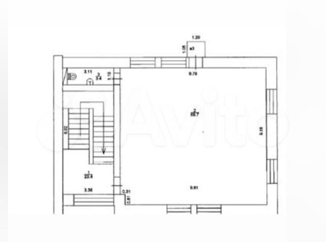 Свободного назначения, 605 м²