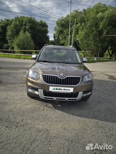 Skoda Yeti 2.0 AMT, 2014, 205 000 км