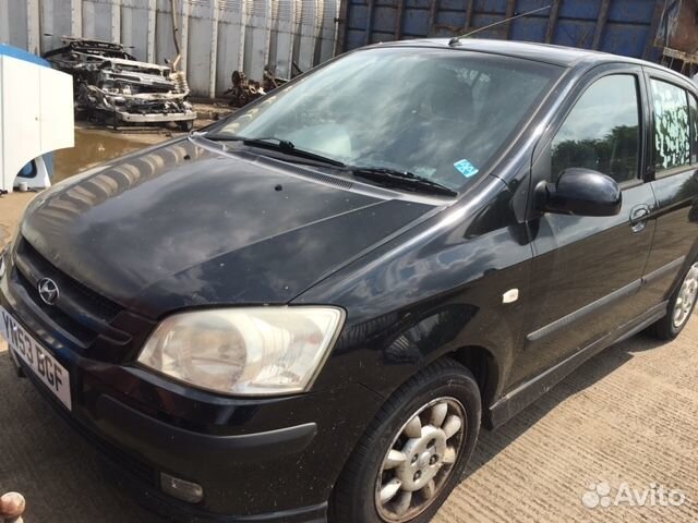 Разбор на запчасти Hyundai Getz