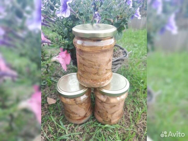 Печень трески. Вкусная