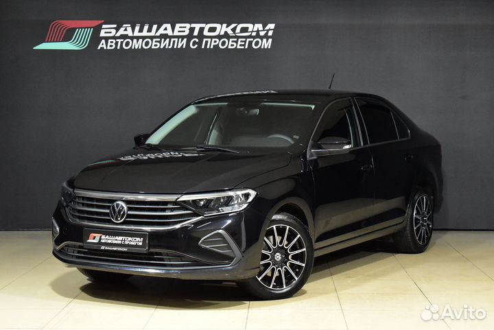 Volkswagen Polo 1.6 МТ, 2020, 54 410 км